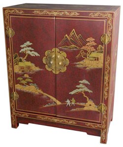 Red Lacquer Cabinet (China)