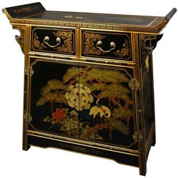 Lacquer Altar Cabinet (China)