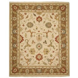 Hand-woven Regency Flat Weave Rug (6' x 9')