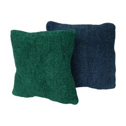 Chenille 18-inch Throw Pillows (Set of 2)