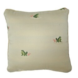 Lily Pad Throw Pillows (Set of 2)