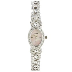 Croton Women's Crystal Elegance Quartz Watch