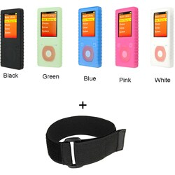 Zune II 2nd Generation 4GB/ 8GB Case with Armband