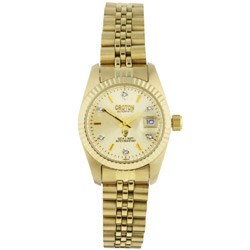 Croton Women's 'Famous Look' Automatic Watch