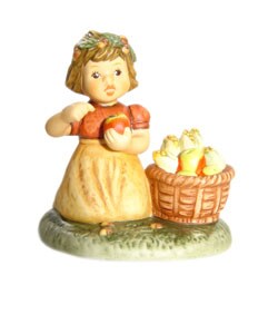 Berta Hummel Harvest Blessings Figurine