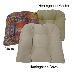 Kitchen and Dining Chair Pads (Set of 2)