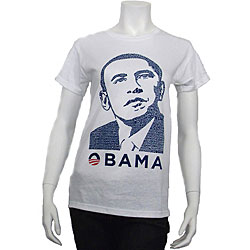 Los Angeles Pop Art Barack Obama 'Yes We Can' Women's Speech T-shirt