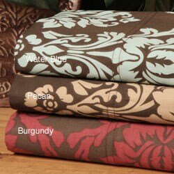 Regency Havanah Print 310 Thread Count Pillowcases