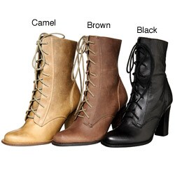 On Your Feet Women's Wisconsin Lace-up Boots
