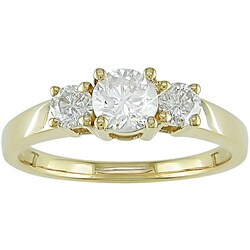 14k Gold 3/4ct TDW Diamond Engagement Ring (H-I-J, I1-I2)