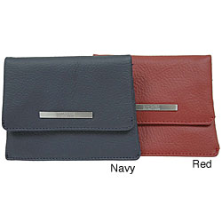 Kenneth Cole Reaction Genuine Leather Accordion Wallet