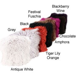  Mongolian Lamb Pillow