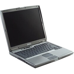 Dell Lattitude D600 PM 1.6GHz Laptop w/ free case (Refurbished)