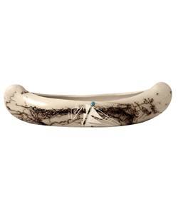 Horse Hair Canoe Sculpture (USA)