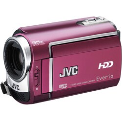 JVC GZ-MG330RUS 30GB Red Hard Disk Camcorder (Refurbished)