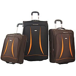 Olympia Napoly 3-piece Luggage Set