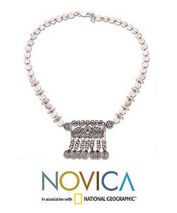'Mystic' Citrine Necklace (India)
