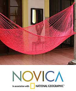 'Crimson Sonata' Hammock (Mexico)