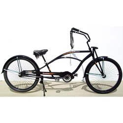 Stretch Men's 26-inch Beach Cruiser Bicycle