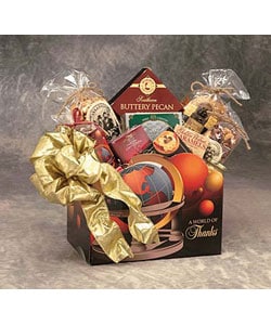 World of Thanks Large Gift Basket.