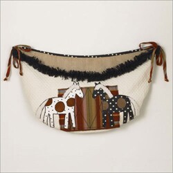 Cotton Tale Barn Dance Toy Bag