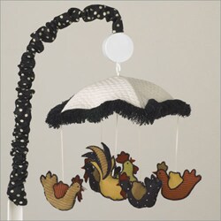 Cotton Tale Barn Dance Musical Mobile