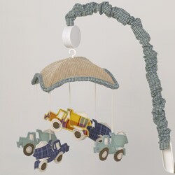 Cotton Tale Big Equipment Musical Mobile