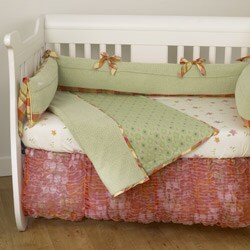 Cotton Tale Tiny Tango 4-piece Crib Bedding Set
