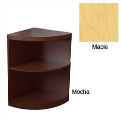 Mayline Aberdeen Quarter-round Bookcase