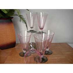 La Rochere Coupe Mouth-blown Ice Cream Glasses (Pack of 6)