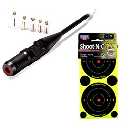 Bushnell Laser Boresighter and Birtchwood Casey Target Set