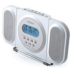 Memorex MC7100 CD Clock Radio with Digital Tuner