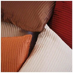 Chic Collection 20-inch Throw Pillows (Set of 2)