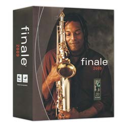 Finale 2009 Software