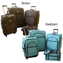 American Flyer Quattro 4-piece Euro Luggage Set