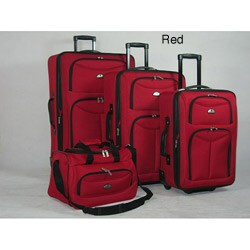 American Flyer North West 4-piece Luggage Set