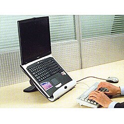 Adjustable Laptop Stand with USB Hub