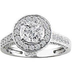 14k Gold 1 2/5ct TDW Diamond Engagement Ring (H-I, I1)
