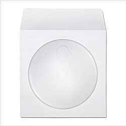 Window and Flap CD/ DVD Sleeve (Pack of 100)