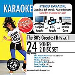 All Star Karaoke: The 80's Greatest Hits, Vol. 1