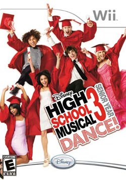 Wii - High School Musical 3: Senior Year Dance