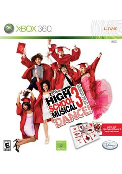 Xbox 360 - High School Musical 3: Senior Year Dance (Dance Pad Bundle)