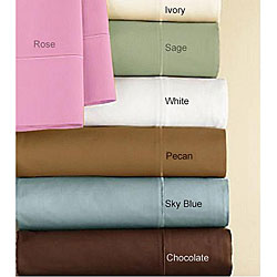 Egyptian Cotton 330 Thread Count Percale Sheet Set