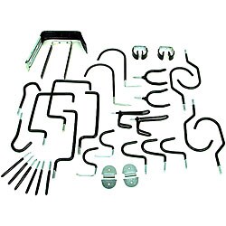 Hang It Yourself 30-piece Organization Hook Set