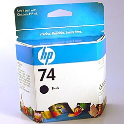 HP #74 CB335WN Inkjet Cartridges OEM (Pack of 3)