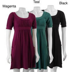 Essentials by A.B.S Women's Pocketed Emma Dress