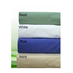 Stretch Pocket 240 Thread Count Cotton Sheet Set