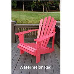 Indoor/ Outdoor 5-slat Cedar Adirondack Chair