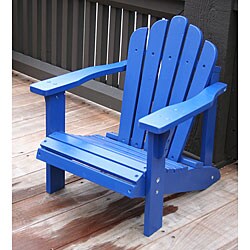 Kids' Cedar Adirondack 5-slat Chair