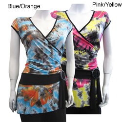 April Plus Size Printed Top